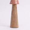 Blush Mushroom Centerpiece- Pink & Brown