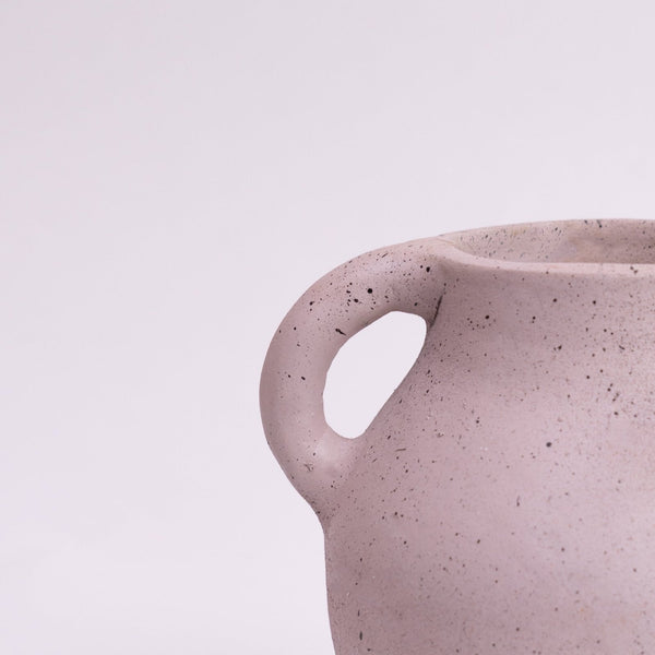 Dune Earth Lilac Terracotta Vase