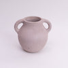 Dune Earth Lilac Terracotta Vase