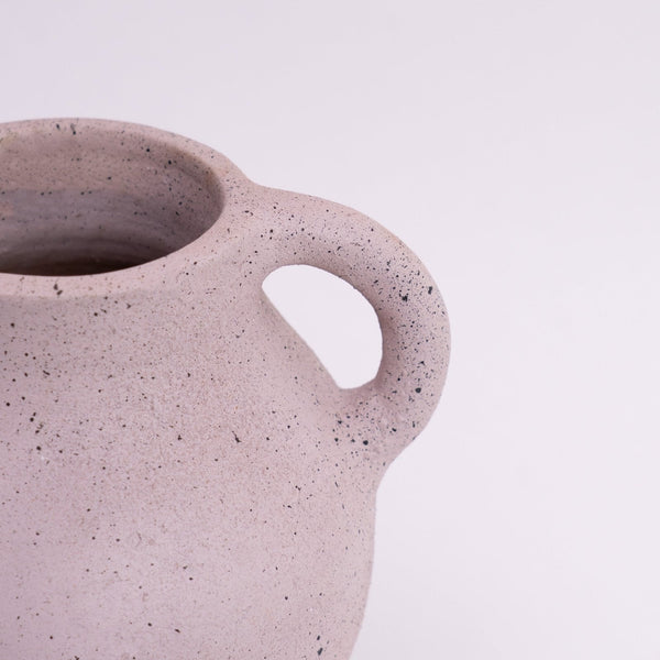 Dune Earth Lilac Terracotta Vase