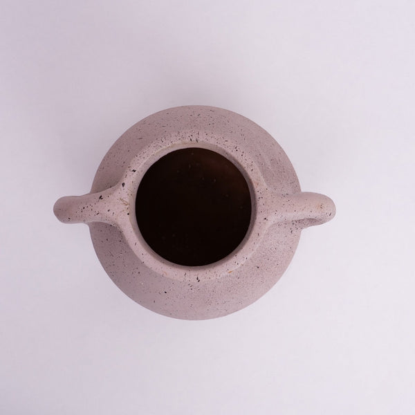 Dune Earth Lilac Terracotta Vase
