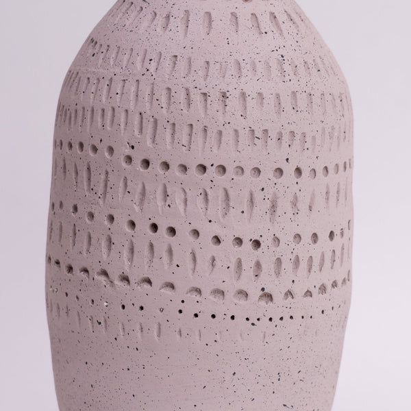 Dune Earth Terracotta Lilac Vase