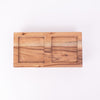 Tureen On Plank Serving Platter- Brown