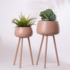 Claystone Planter Small- Blush