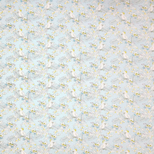 Tropical Bird, 100% Cotton Double Bedsheet, 144 TC