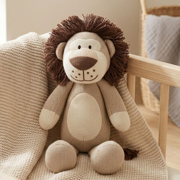 Knitted Toy, Roar