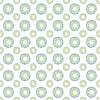 Radiant Circles 100% Cotton King Bedsheet, 144 TC