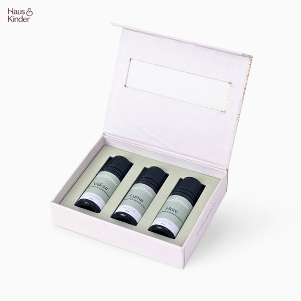 Velour, Luma & Flore Aroma Oil Pack of 3 (10 ml each)