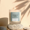 Luma Candle with White Frosted Jar 200 gm