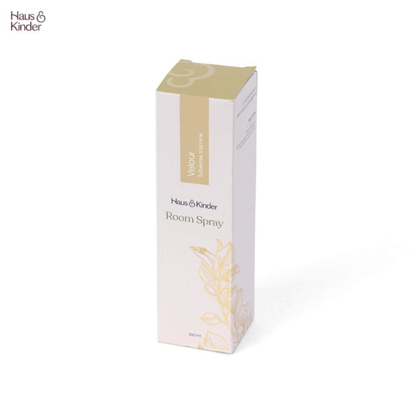 Velour Room Spray 100 ml (Tuberose Jasmine & Bright Bergamot)