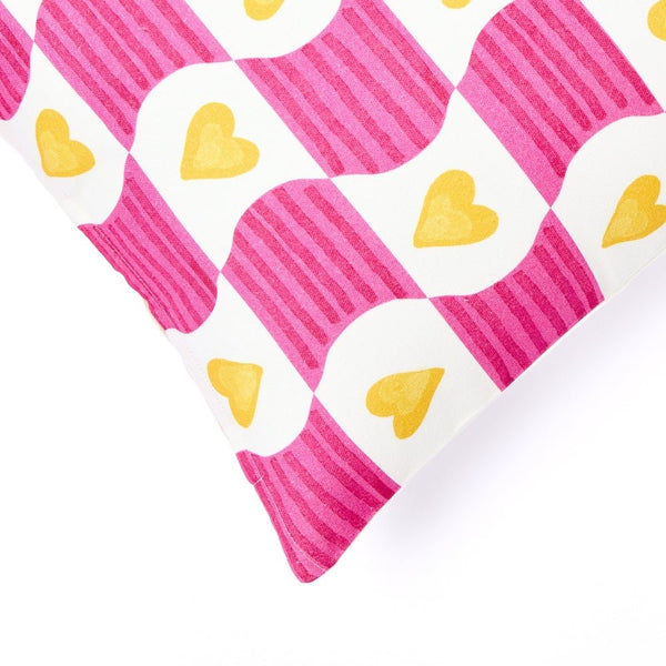 Mother's Day 100% Cotton Digital Printed Cushion Covers, Pack of 3