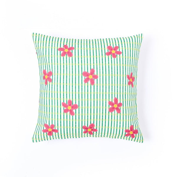Mother's Day 100% Cotton Digital Printed Cushion Covers, Pack of 3