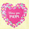 Mother's Day 100% Cotton Digital Printed Cushion Covers, Pack of 3