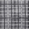 Grey Stripe Printed Reversible Flannel AC / All season Blanket - Double