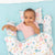 Bedding Set: Mattress, Bolsters with Quilt (Pack of 5)