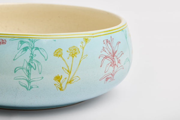 Jungle Reverie Serving Bowl
