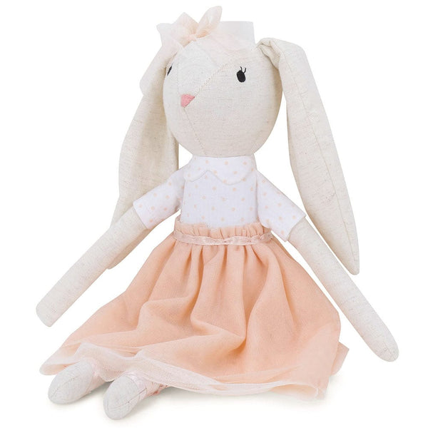 Lilly & Mylo Cotton Bunny Rag doll