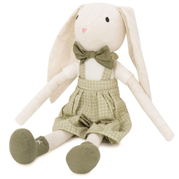 Lilly & Mylo Cotton Bunny Rag doll