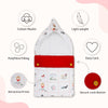 Cotton Carrier Nest cum Sleeping Bag, Scarlet on Adventure