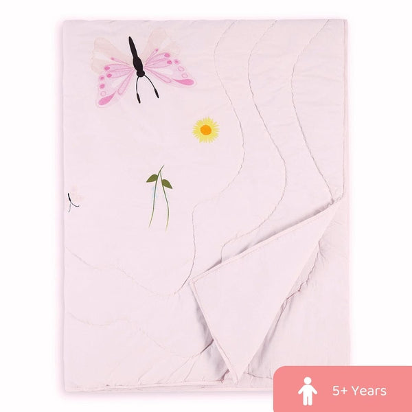 Butterfly Garden 100% cotton Kids Quilt
