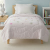 Butterfly Garden 100% cotton Kids Quilt