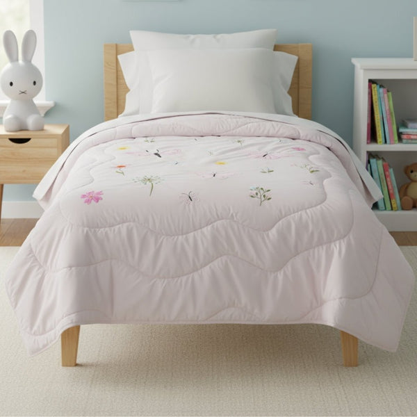 Butterfly Garden 100% cotton Kids Quilt