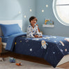 Spacewalk 100% cotton Kids Quilt