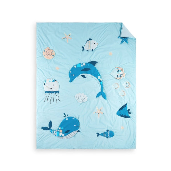 Vitamin Sea 100% cotton Kids Quilt