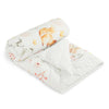 Whimsical Woodland 100% cotton Kids Quilt