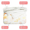 Whimsical Woodland 100% cotton Kids Quilt