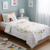 Whimsical Woodland 100% cotton Kids Quilt