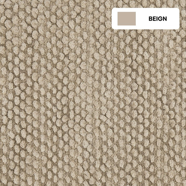 Pebblyn Popcorn Doormat, Beige