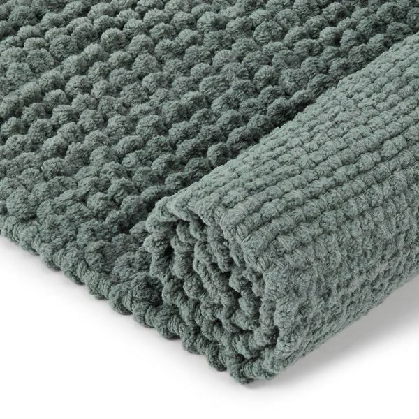 Pebblyn Popcorn Doormat, Sage Green
