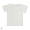 Baby Dungree with T-shirt- Blue & White