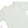 Baby Dungree with T-shirt- Blue & White