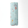 Spacewalk Collection Muslin Swaddle