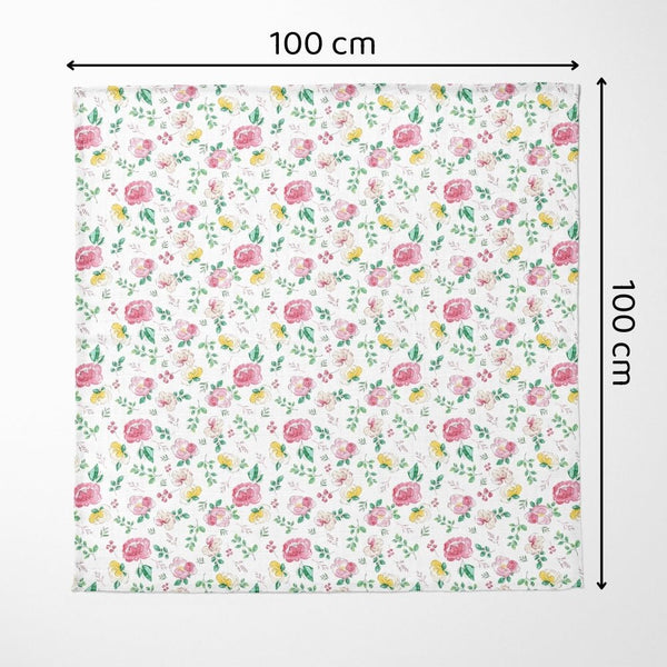 Bloom buddies Collection 100% Cotton Muslin Swaddle Pack of 2