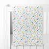 Aloha Collection 100% Cotton Muslin Swaddle Pack Of4 (Elephant, Dot, Fruit, Ocean)