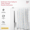 Nautical Collection 100% Cotton Muslin Swaddle Pack Of5