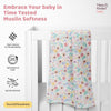 Ditsy Bloom Collection Muslin Swaddle