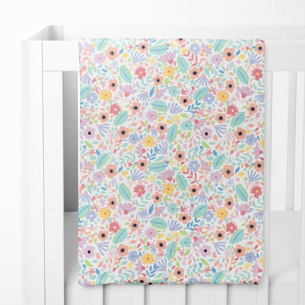 Ditsy Bloom Collection Muslin Swaddle