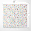 Ditsy Bloom Collection Muslin Swaddle