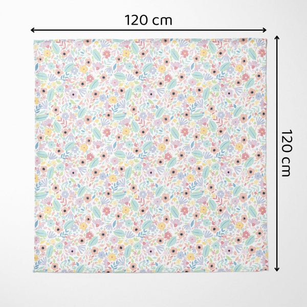 Ditsy Bloom Collection Muslin Swaddle