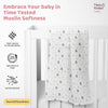 Bloomingtail Collection Muslin Swaddle