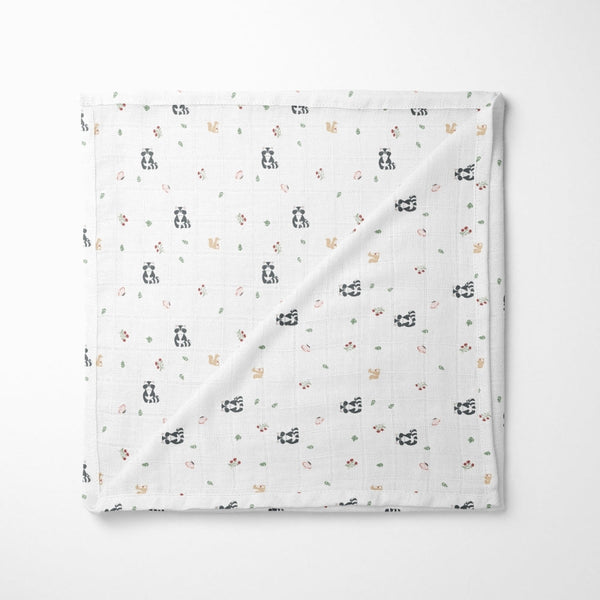 Bloomingtail Collection Muslin Swaddle