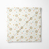 Lion's Garden Collection Muslin Swaddle