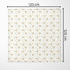 Lion's Garden Collection Muslin Swaddle