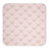 Butterfly Garden Cotton Muslin Terry Hooded Towel 0 - 12 Months