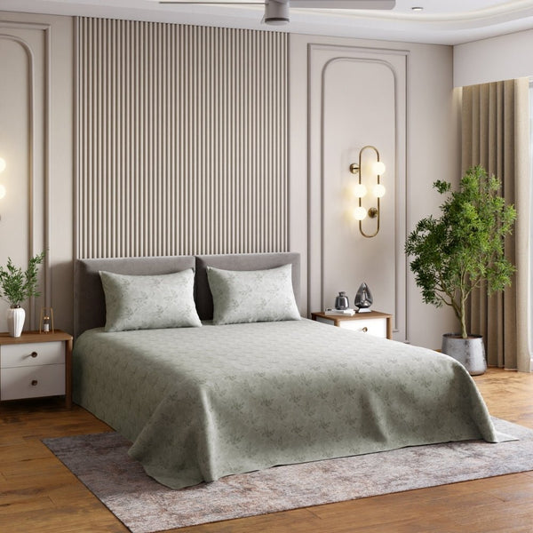 Feather-Touch 300 TCBedsheet- Dried Peony