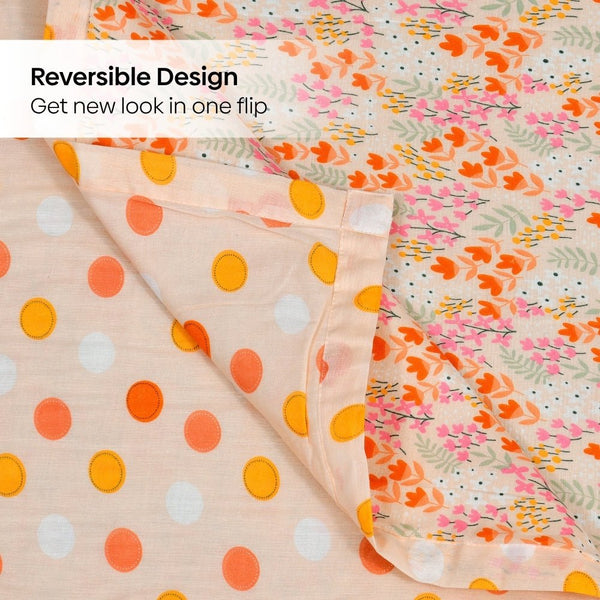 Kawai Bloom Reversible AC Blanket - Pink